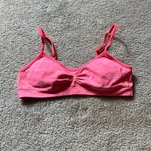 Size 28 pink bra